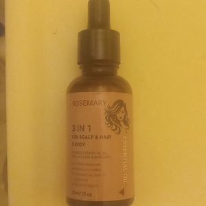 Rosemary essential oil